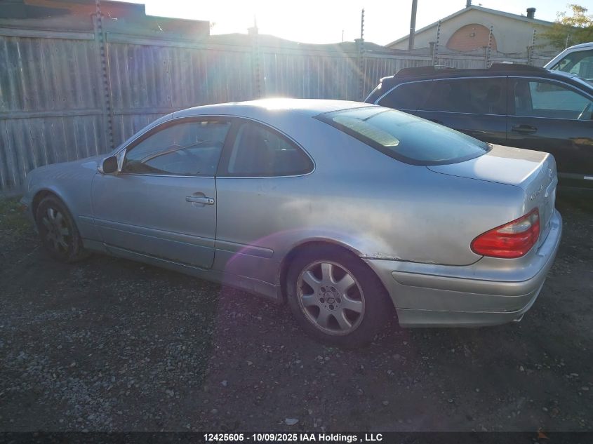 2002 Mercedes-Benz Clk 320 VIN: WDBLJ65G82F196013 Lot: 12425605
