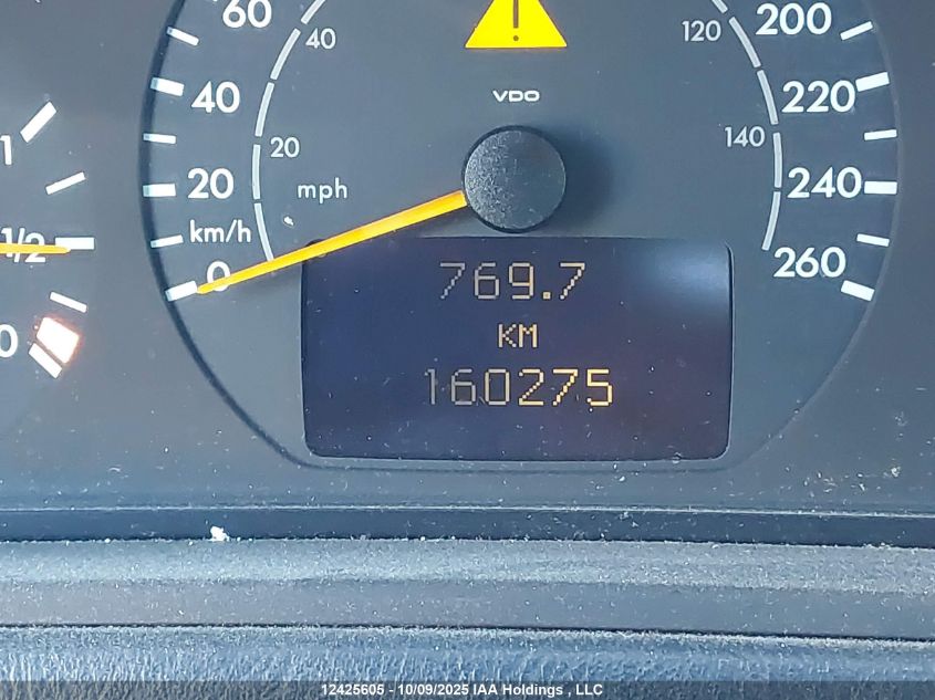 2002 Mercedes-Benz Clk 320 VIN: WDBLJ65G82F196013 Lot: 12425605