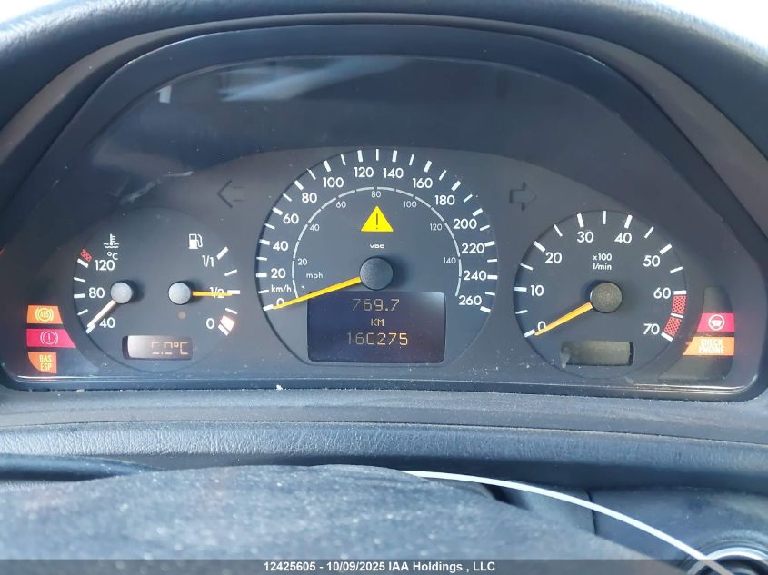 2002 Mercedes-Benz Clk 320 VIN: WDBLJ65G82F196013 Lot: 12425605