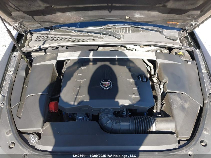 2013 Cadillac Cts Premium Collection VIN: 1G6DS1E32D0101635 Lot: 12425611