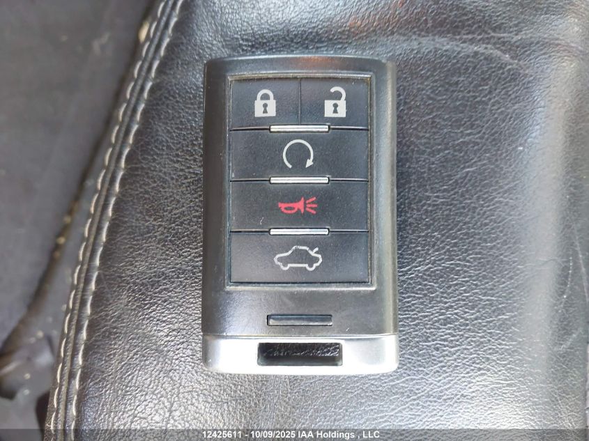 2013 Cadillac Cts Premium Collection VIN: 1G6DS1E32D0101635 Lot: 12425611