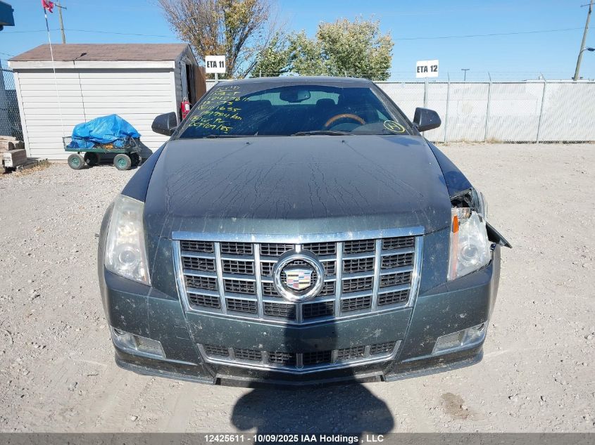 2013 Cadillac Cts Premium Collection VIN: 1G6DS1E32D0101635 Lot: 12425611