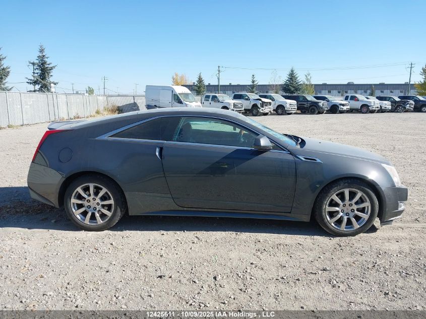 2013 Cadillac Cts Premium Collection VIN: 1G6DS1E32D0101635 Lot: 12425611