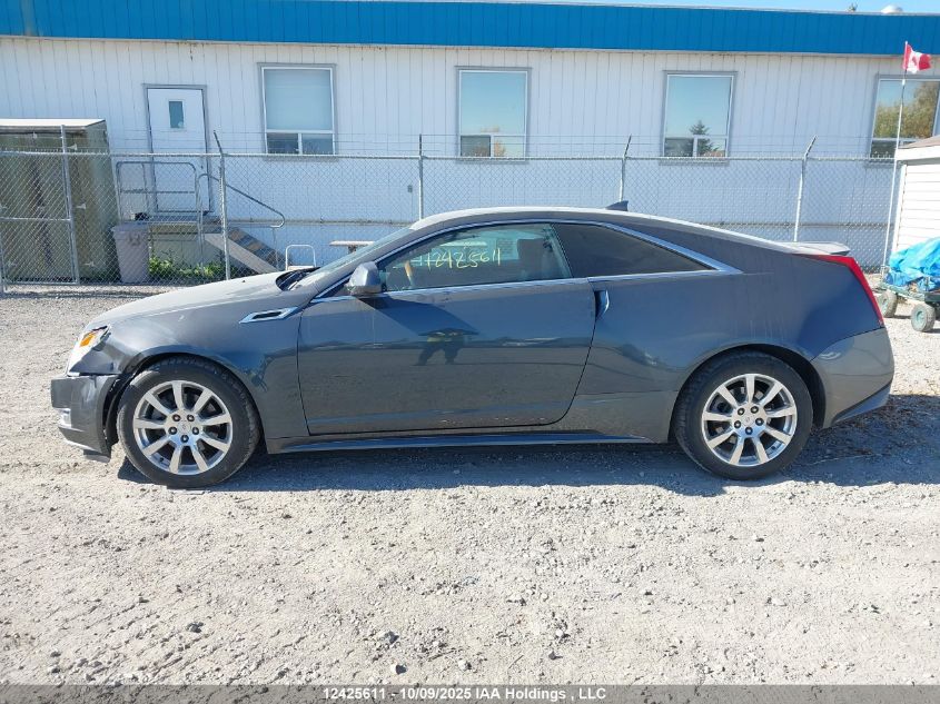 2013 Cadillac Cts Premium Collection VIN: 1G6DS1E32D0101635 Lot: 12425611