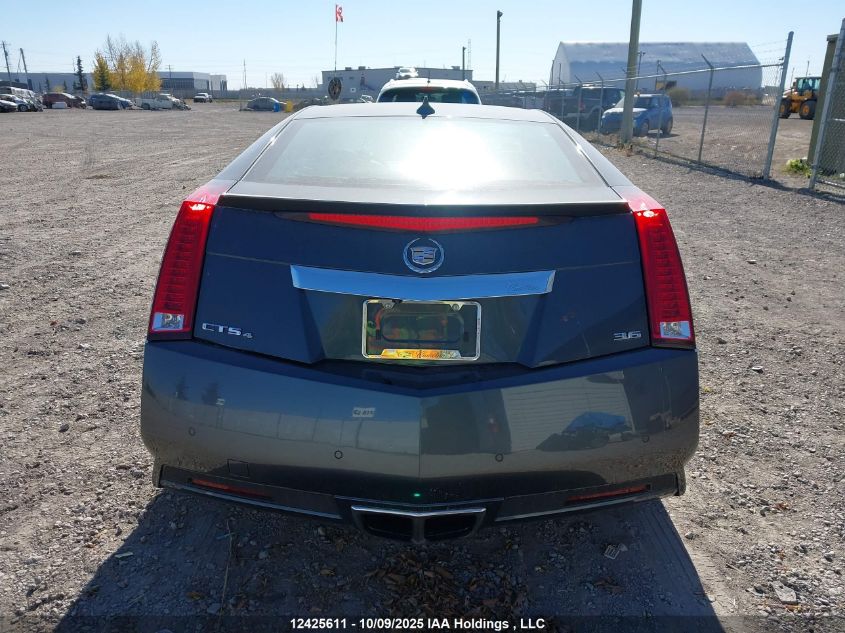 2013 Cadillac Cts Premium Collection VIN: 1G6DS1E32D0101635 Lot: 12425611