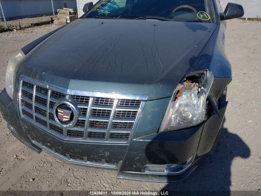 2013 Cadillac Cts Premium Collection VIN: 1G6DS1E32D0101635 Lot: 12425611