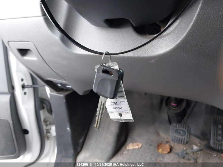 2020 Nissan Nv200 S/Sv VIN: 3N6CM0KN6LK692916 Lot: 12425613