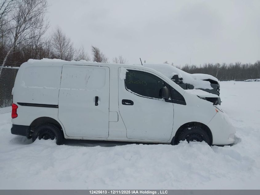 2020 Nissan Nv200 S/Sv VIN: 3N6CM0KN6LK692916 Lot: 12425613