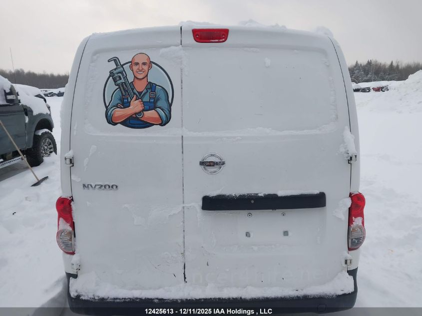 2020 Nissan Nv200 S/Sv VIN: 3N6CM0KN6LK692916 Lot: 12425613