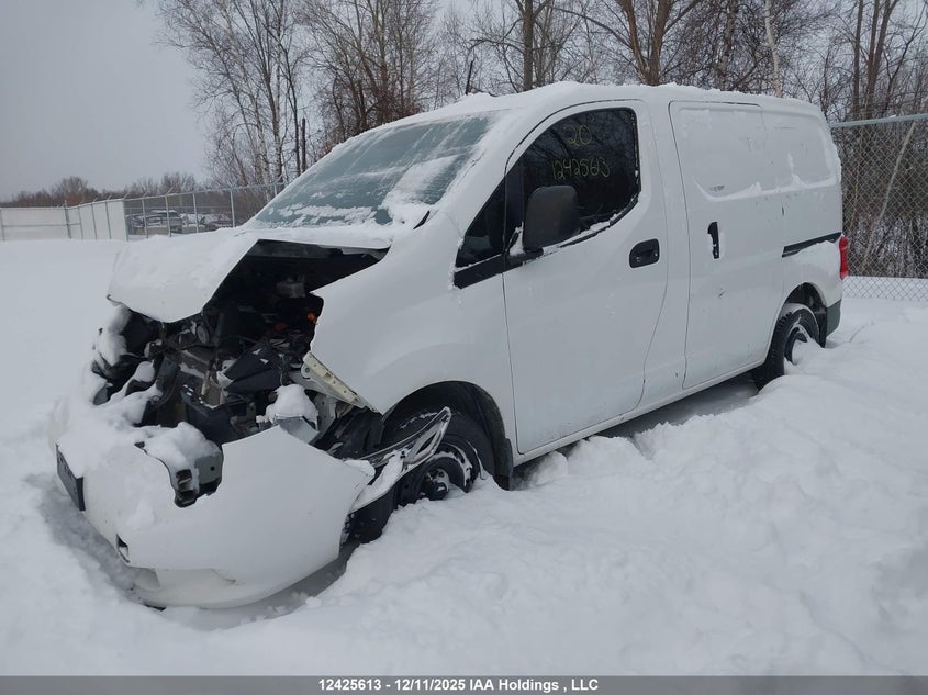 3N6CM0KN6LK692916 2020 NISSAN NV200 photo no. 2