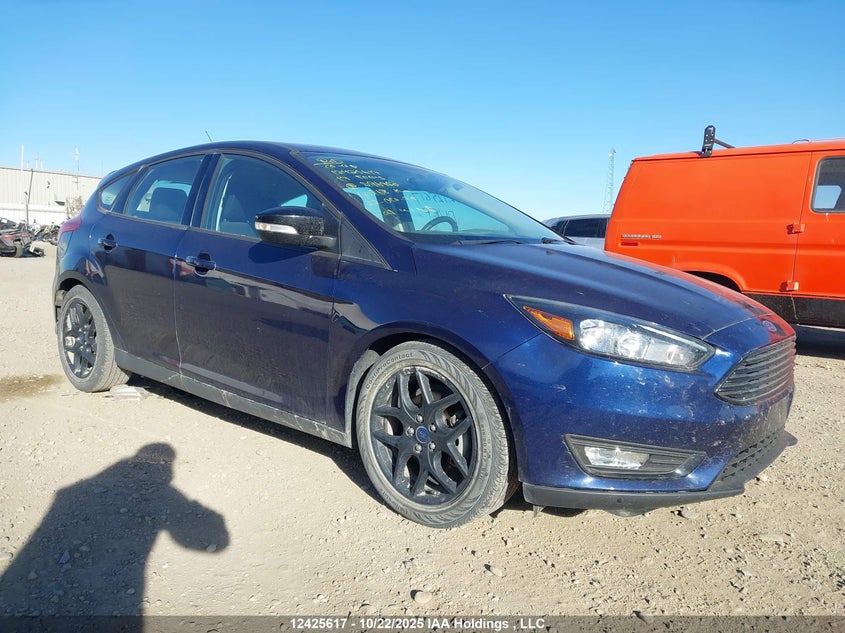 1FADP3M21HL296950 2017 Ford Focus Sel auction photo 1