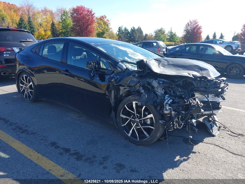 2024 Toyota Prius Prime Xse/Xse Premium VIN: JTDACACU5R3030932 Lot: 12425621
