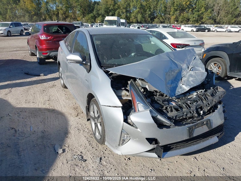JTDKARFU7J3551210 2018 Toyota Prius auction photo 1