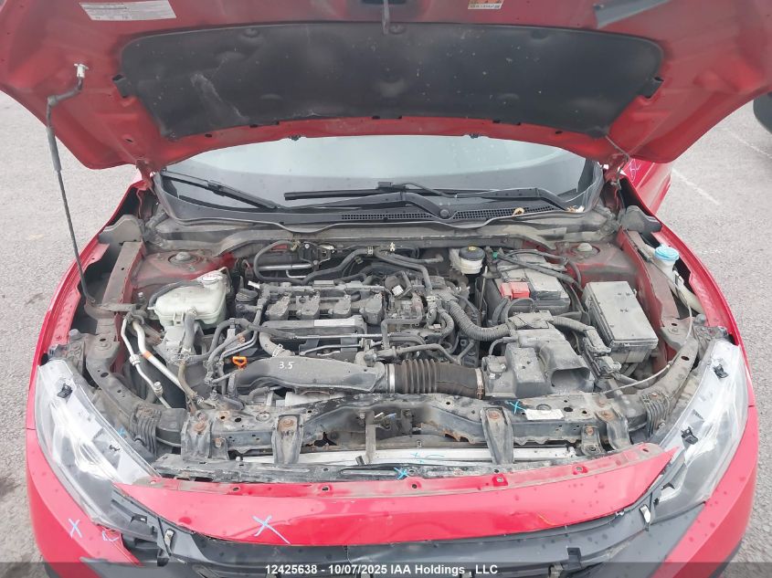 2018 Honda Civic Ex-T VIN: 2HGFC3A33JH450414 Lot: 12425638