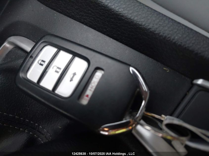 2018 Honda Civic Ex-T VIN: 2HGFC3A33JH450414 Lot: 12425638