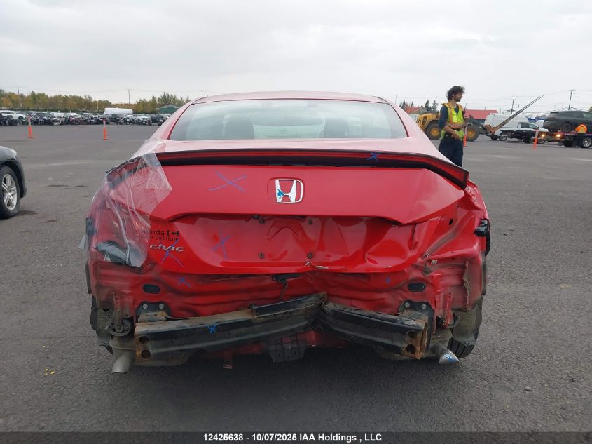 2018 Honda Civic Ex-T VIN: 2HGFC3A33JH450414 Lot: 12425638