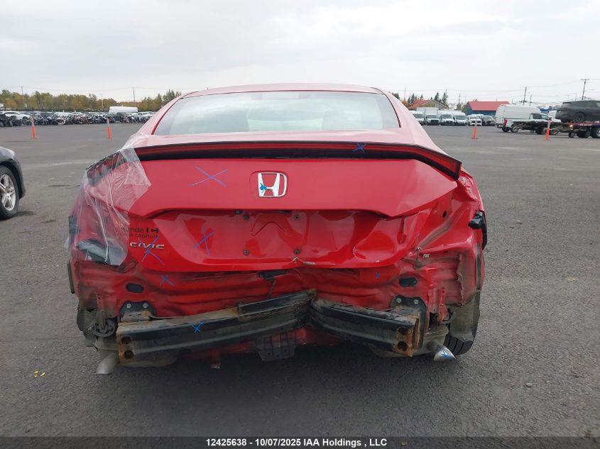 2018 Honda Civic Ex-T VIN: 2HGFC3A33JH450414 Lot: 12425638