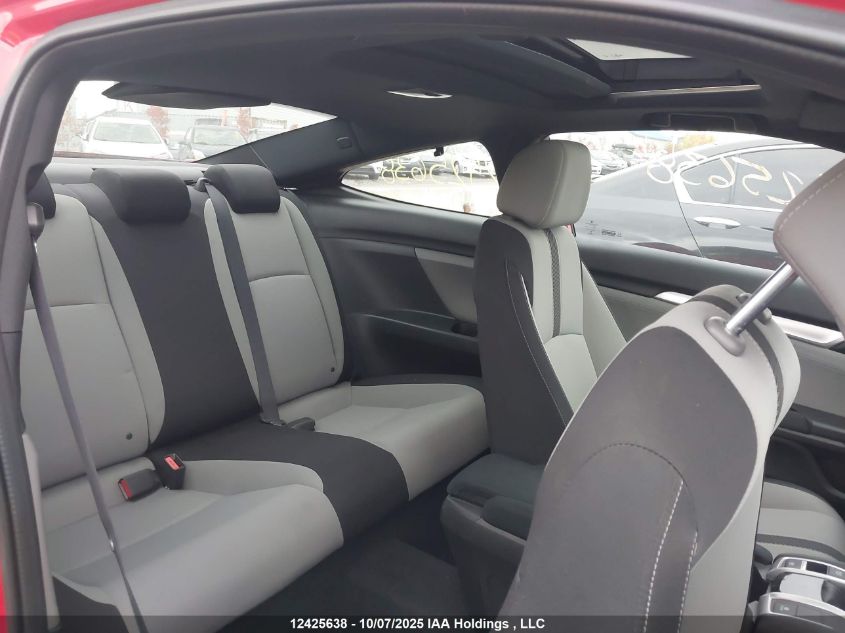 2018 Honda Civic Ex-T VIN: 2HGFC3A33JH450414 Lot: 12425638