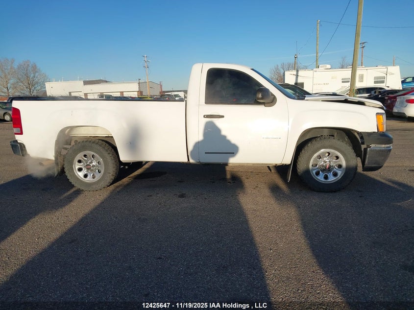 2010 GMC Sierra C1500 VIN: 1GTPCTEX5AZ150048 Lot: 12425647
