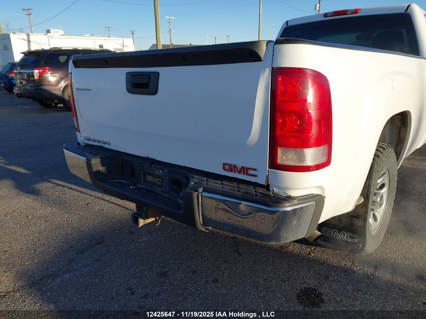 2010 GMC Sierra C1500 VIN: 1GTPCTEX5AZ150048 Lot: 12425647