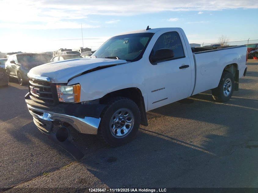 1GTPCTEX5AZ150048 2010 GMC SIERRA photo no. 2