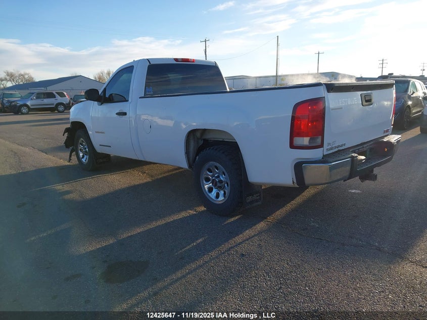 1GTPCTEX5AZ150048 2010 GMC SIERRA photo no. 3