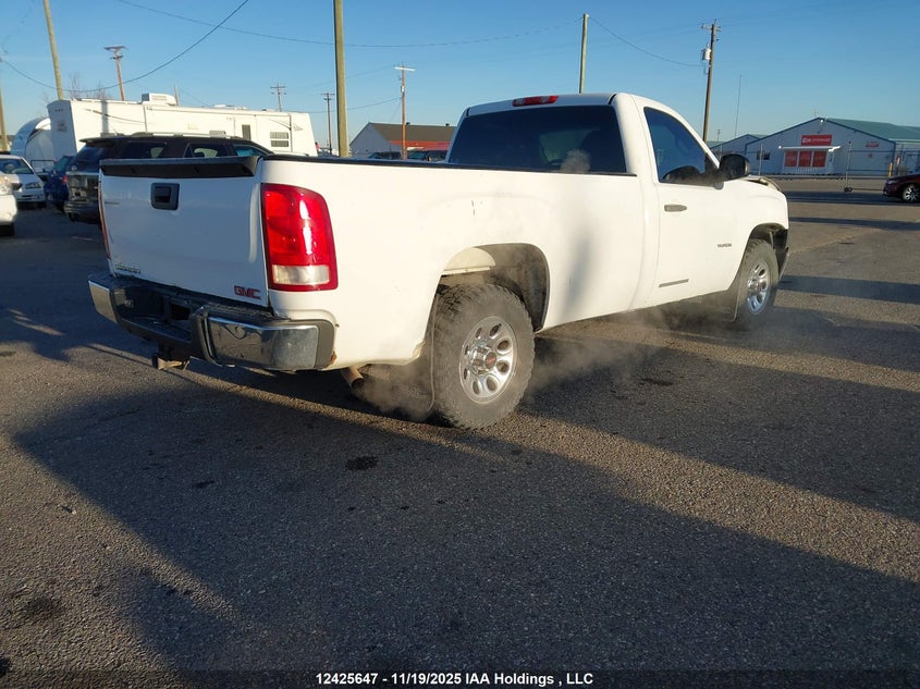 1GTPCTEX5AZ150048 2010 GMC SIERRA photo no. 4