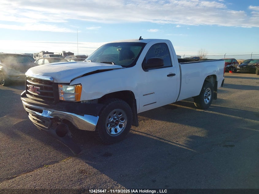 2010 GMC Sierra C1500 VIN: 1GTPCTEX5AZ150048 Lot: 12425647