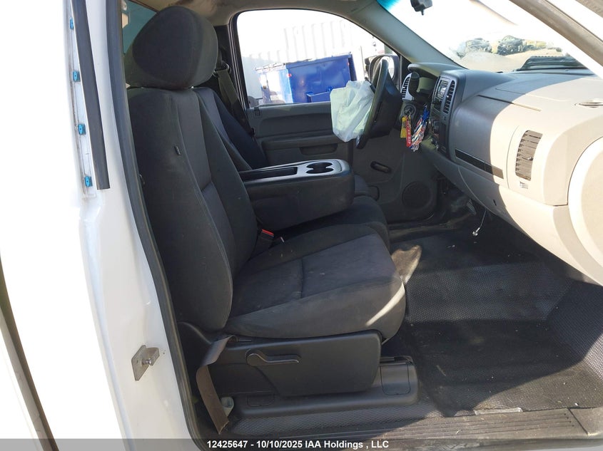 2010 GMC Sierra C1500 VIN: 1GTPCTEX5AZ150048 Lot: 12425647