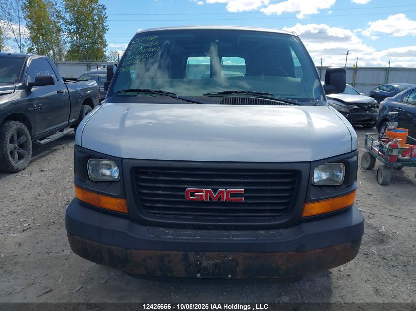 2006 GMC Savana G2500 VIN: 1GTGG25V761258898 Lot: 12425656
