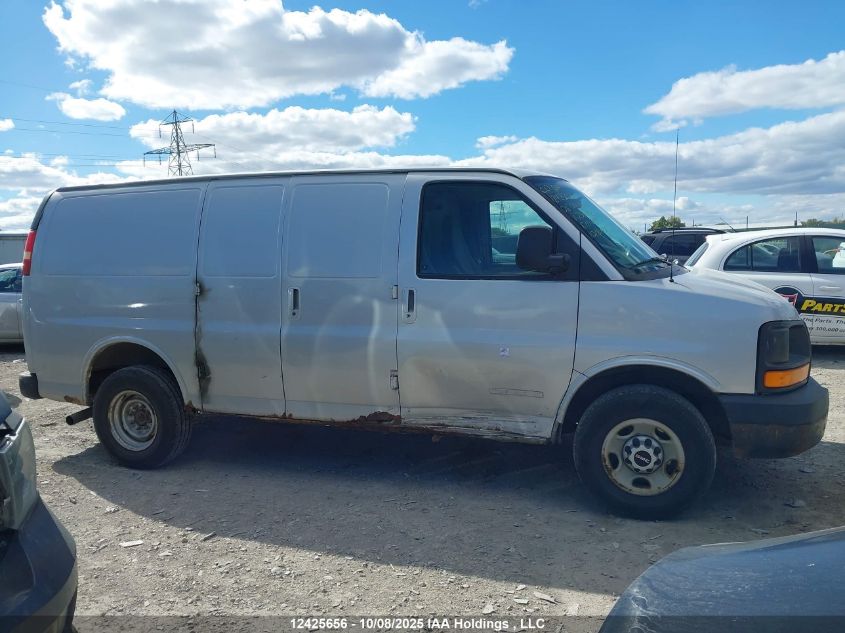 2006 GMC Savana G2500 VIN: 1GTGG25V761258898 Lot: 12425656