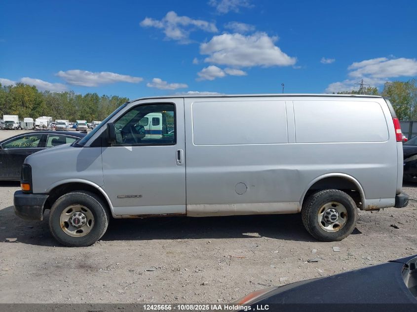 2006 GMC Savana G2500 VIN: 1GTGG25V761258898 Lot: 12425656