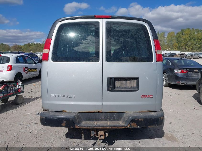2006 GMC Savana G2500 VIN: 1GTGG25V761258898 Lot: 12425656