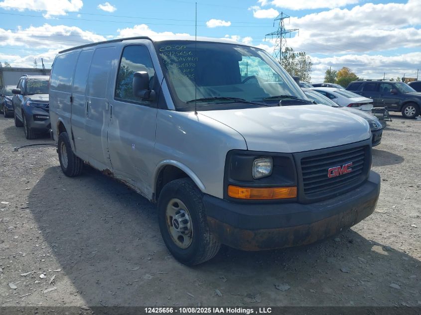 2006 GMC Savana G2500 VIN: 1GTGG25V761258898 Lot: 12425656