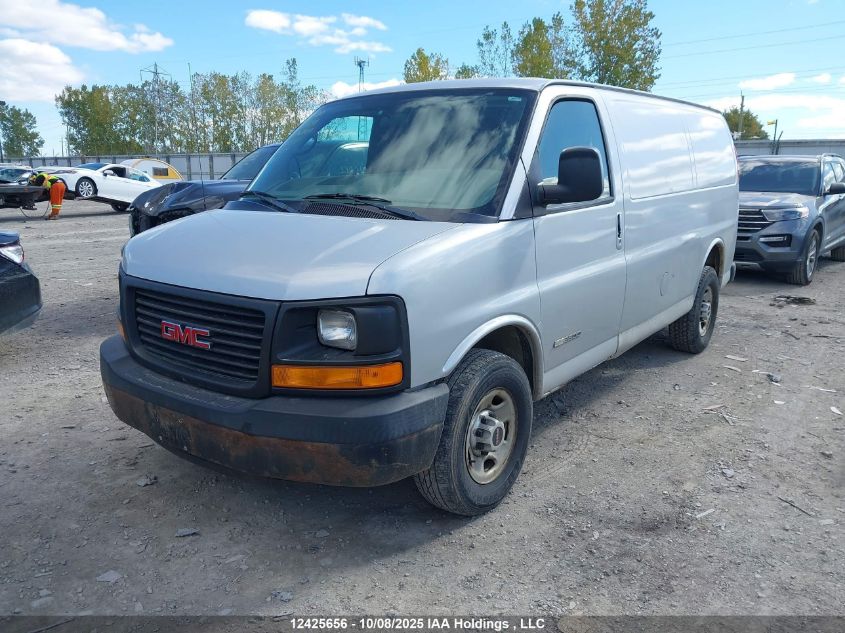 2006 GMC Savana G2500 VIN: 1GTGG25V761258898 Lot: 12425656