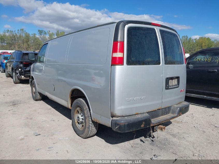 2006 GMC Savana G2500 VIN: 1GTGG25V761258898 Lot: 12425656