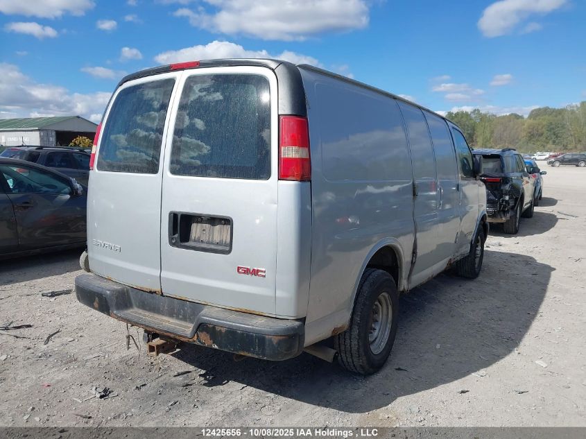 2006 GMC Savana G2500 VIN: 1GTGG25V761258898 Lot: 12425656