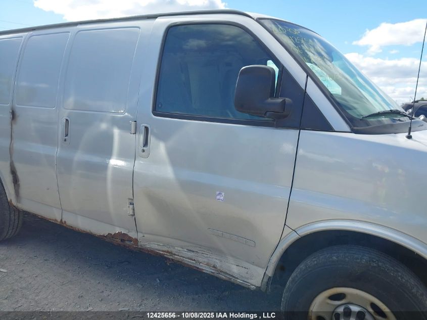 2006 GMC Savana G2500 VIN: 1GTGG25V761258898 Lot: 12425656