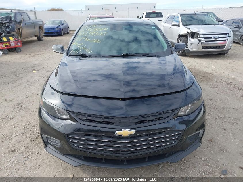 2016 Chevrolet Malibu Premier VIN: 1G1ZH5SX0GF239300 Lot: 12425664