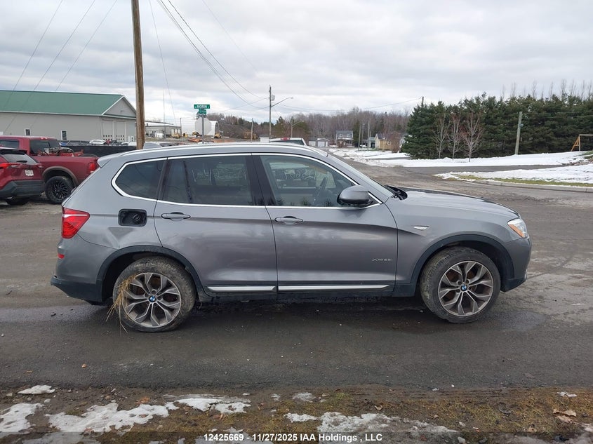 2017 BMW X3 xDrive28I VIN: 5UXWX9C54H0T13306 Lot: 12425669