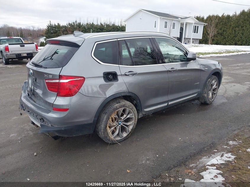 5UXWX9C54H0T13306 2017 BMW X3 photo no. 4