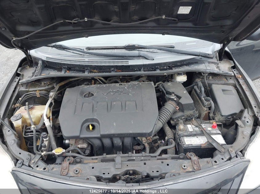 2T1BU4EE0CC896187 2012 TOYOTA COROLLA photo no. 10