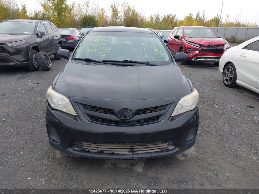 2T1BU4EE0CC896187 2012 TOYOTA COROLLA photo no. 12