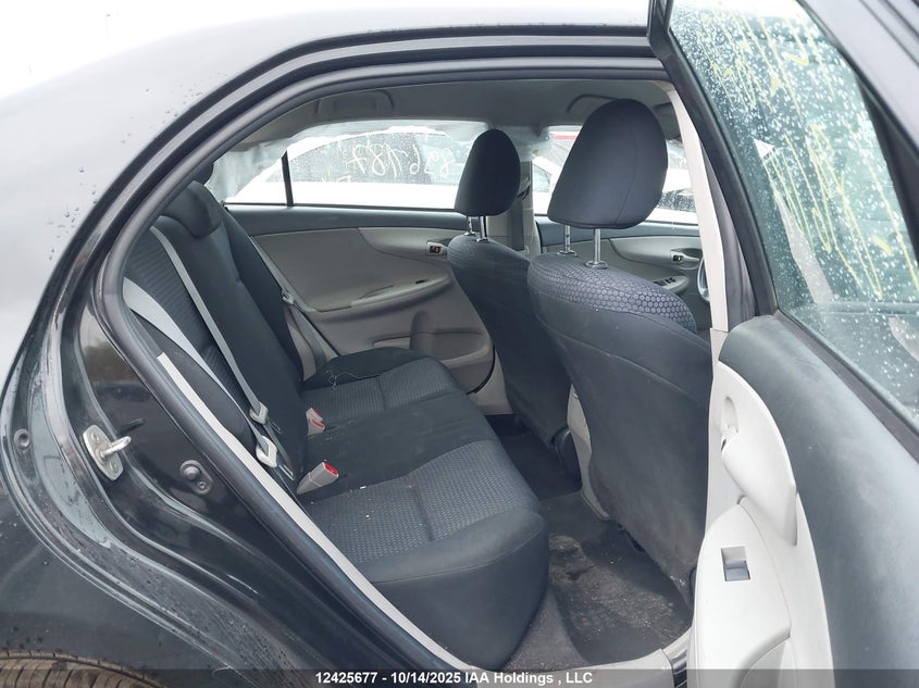 2T1BU4EE0CC896187 2012 TOYOTA COROLLA photo no. 8