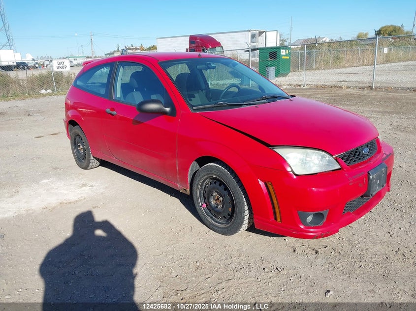 1FAFP31N87W296593 2007 Ford Focus auction photo 1