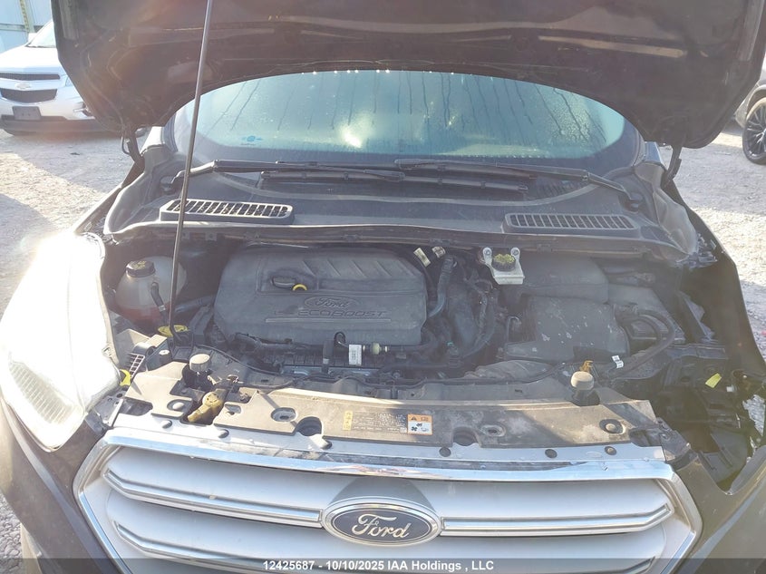 2018 Ford Escape Sel VIN: 1FMCU9HD9JUA76402 Lot: 12425687