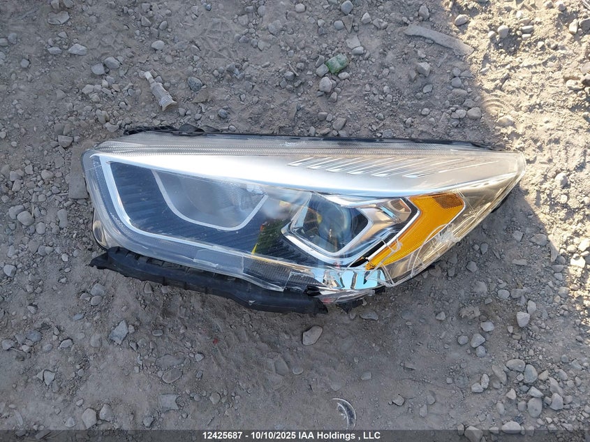 2018 Ford Escape Sel VIN: 1FMCU9HD9JUA76402 Lot: 12425687