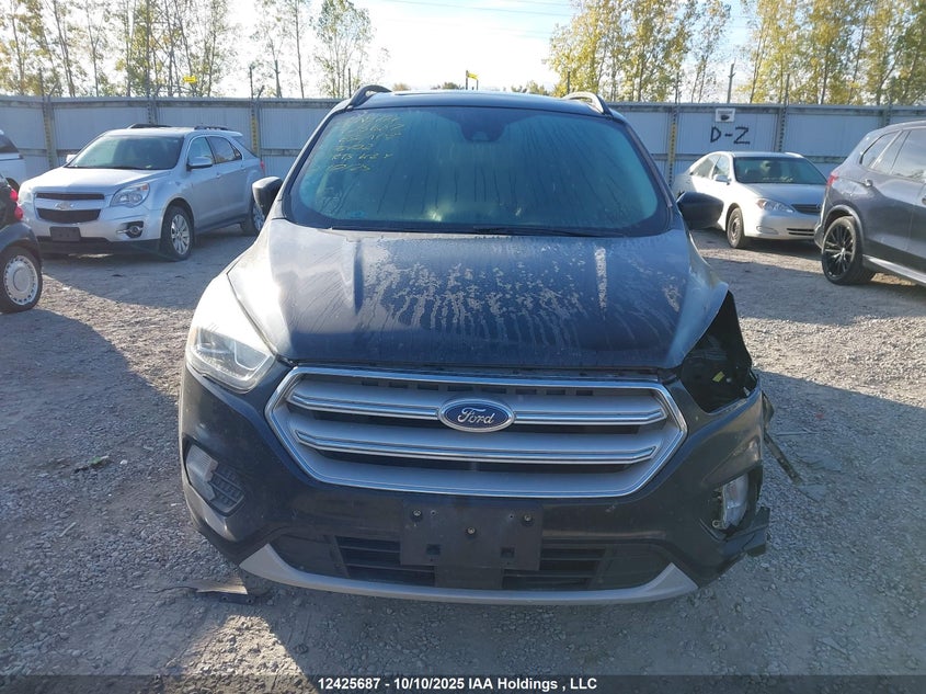 2018 Ford Escape Sel VIN: 1FMCU9HD9JUA76402 Lot: 12425687