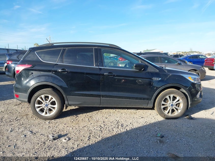 2018 Ford Escape Sel VIN: 1FMCU9HD9JUA76402 Lot: 12425687