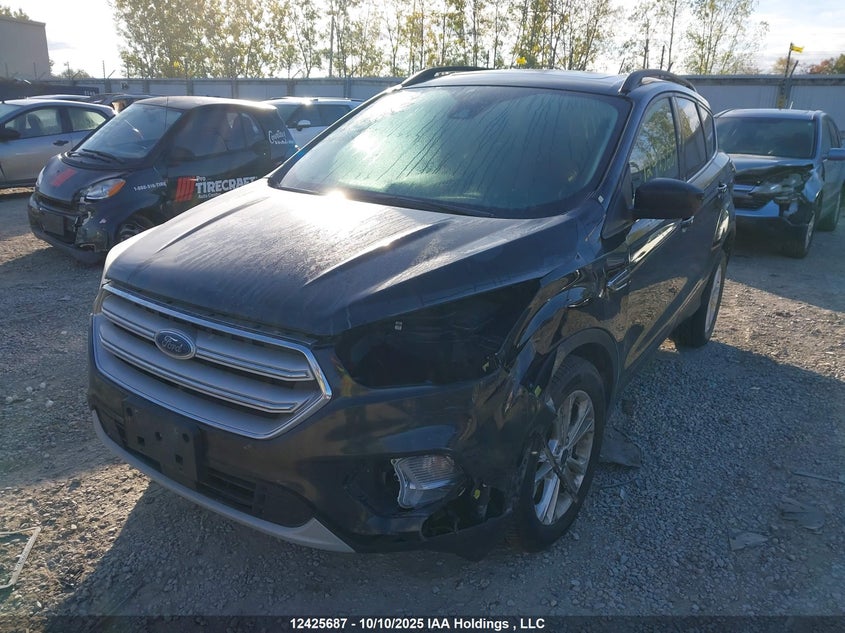 2018 Ford Escape Sel VIN: 1FMCU9HD9JUA76402 Lot: 12425687